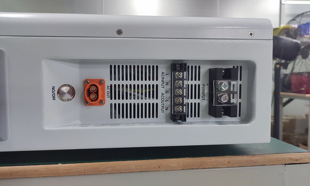 ऑल-इन-वन सौर पैनल प्रणाली ईएसएस ऑफ ग्रिड इन्वर्टर 5kWh इन्वर्टर 5KW बालकनी