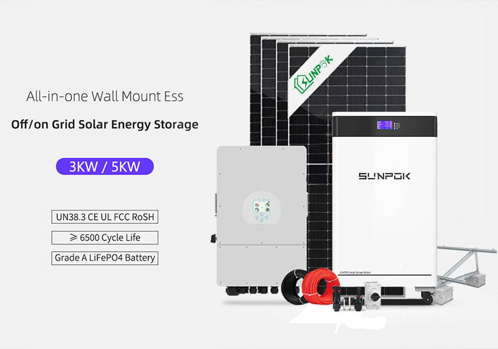 सौर पैनल पूर्ण किट घर के लिए 3KW 5KW 8KW 10KW 15KW 20KW हाइब्रिड सौर प्रणाली होम ऊर्जा भंडारण प्रणाली