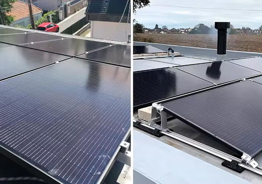 सौर पैनल मूल्य 500w-700w द्विपक्षीय फोटोवोल्टिक पीवी सौर पैनल 25 साल की वारंटी उत्पाद