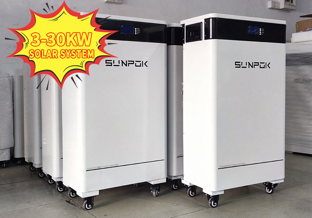 औद्योगिक हाइब्रिड सौर प्रणाली 15 kw 20kw 30kw 50kw 100kw सौर प्रणाली 1000w 2000w 3000w