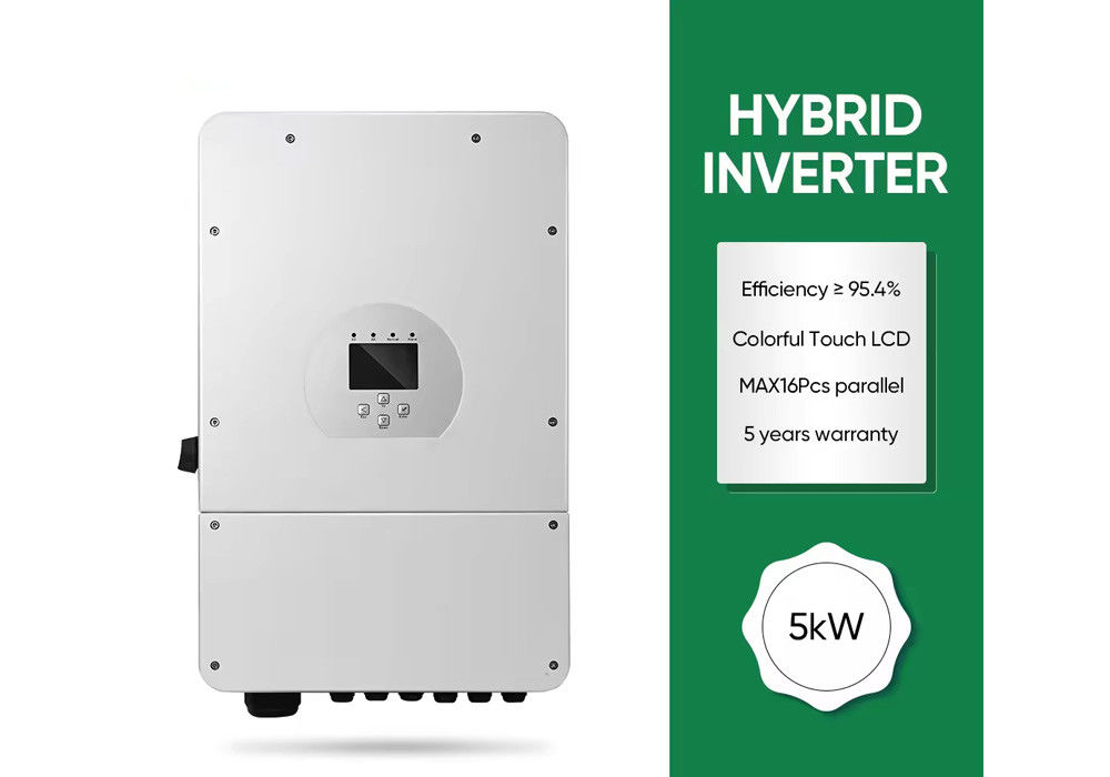 प्रणाली हाइब्रिड सोलेयर ईओलियन सौर पैनल 3KW 5KW 10KW 20KW सौर प्रणाली घर के लिए