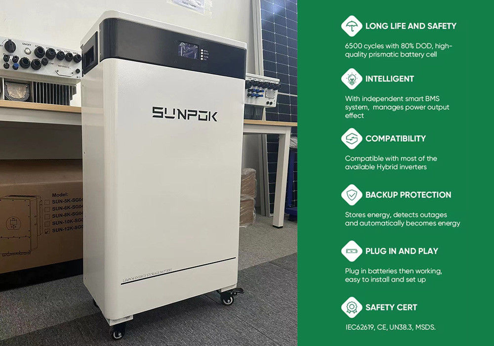 प्रणाली हाइब्रिड सोलेयर ईओलियन सौर पैनल 3KW 5KW 10KW 20KW सौर प्रणाली घर के लिए