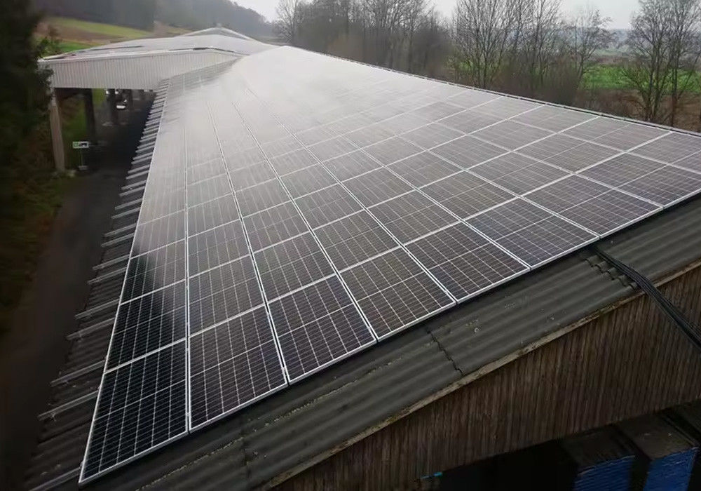 सौर प्रणाली किट 5Kw 8Kw 10Kw 12Kw बैटरी पैक सौर ऊर्जा हाइब्रिड पूर्ण प्रणाली आवासीय के लिए
