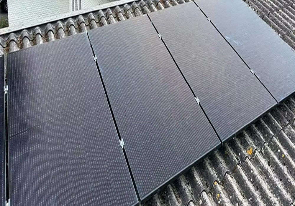 पूर्ण होम सोलर सिस्टम 1 Kw 2 Kw 3kw 5kw 5kva हाइब्रिड सोलर सिस्टम