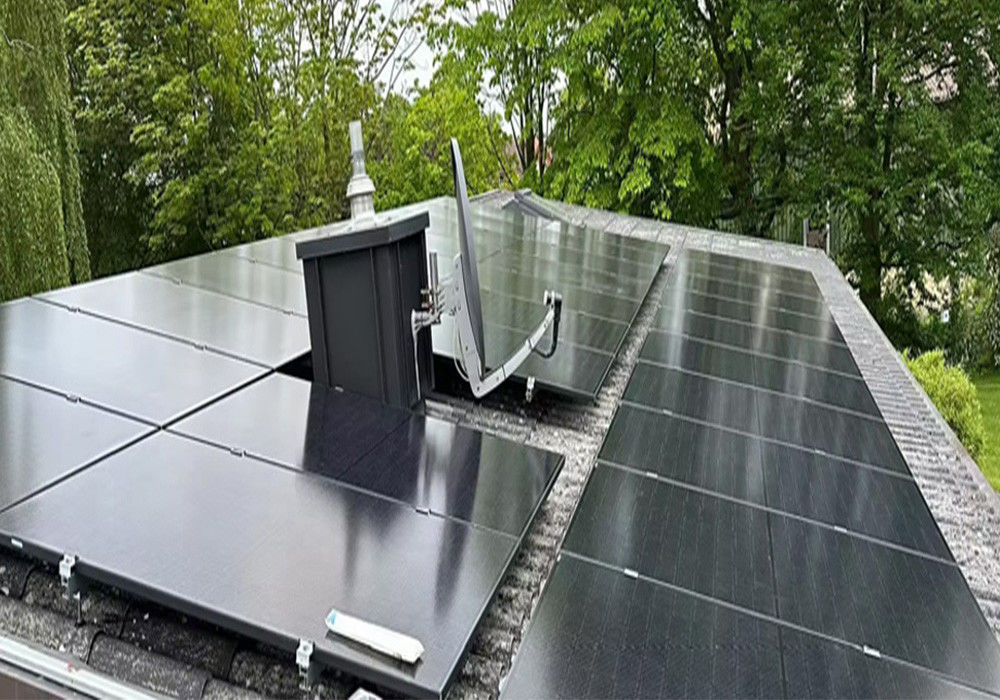 सौर पैनल मूल्य 500w-700w द्विपक्षीय फोटोवोल्टिक पीवी सौर पैनल 25 साल की वारंटी उत्पाद