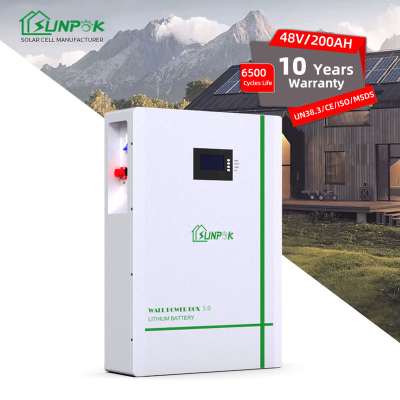 5kwh 10kwh सोलर सिस्टम लिथियम बैटरी 48v 51.2v 100ah 200ah होम एनर्जी स्टोरेज बैटरी