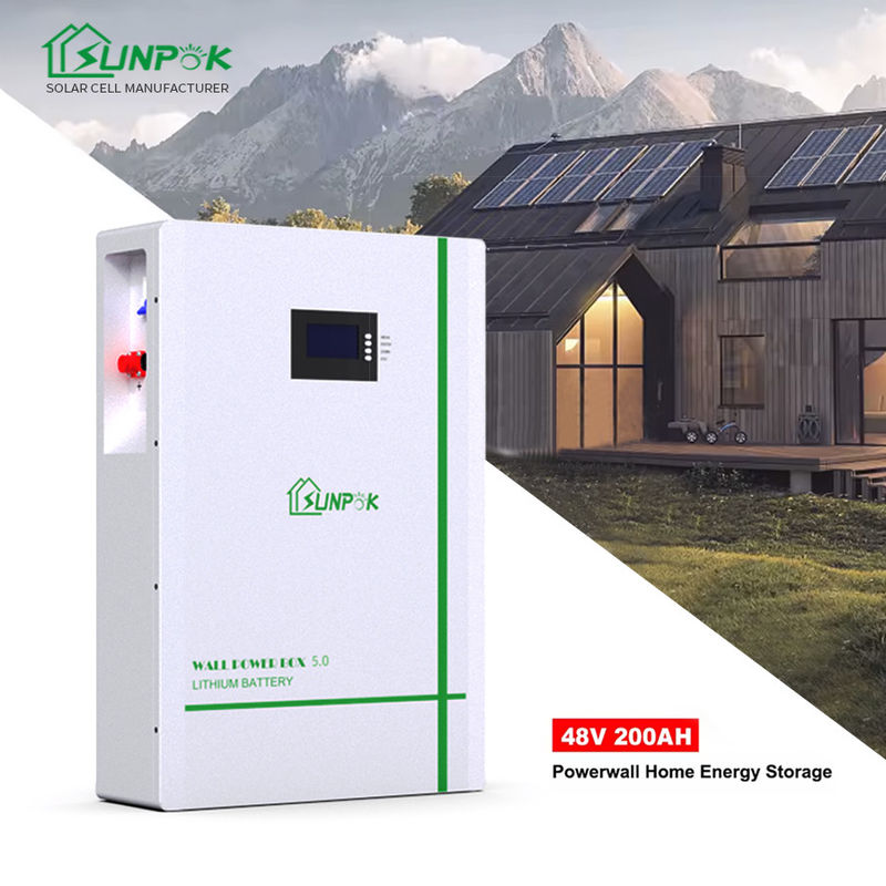 5kwh 10kwh सोलर सिस्टम लिथियम बैटरी 48v 51.2v 100ah 200ah होम एनर्जी स्टोरेज बैटरी