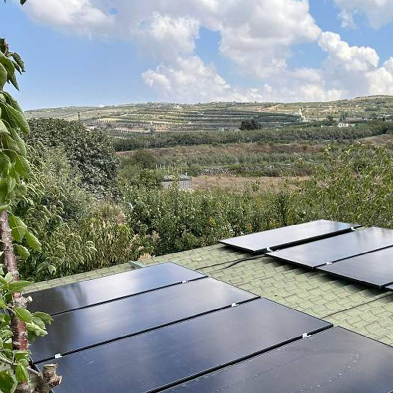 बड़ी शक्ति सौर पैनल 540 वाट 550w मोनोक्रिस्टलीय सौर पैनल कीमत घर के लिए दोहरी ग्लास 108 कोशिकाएं