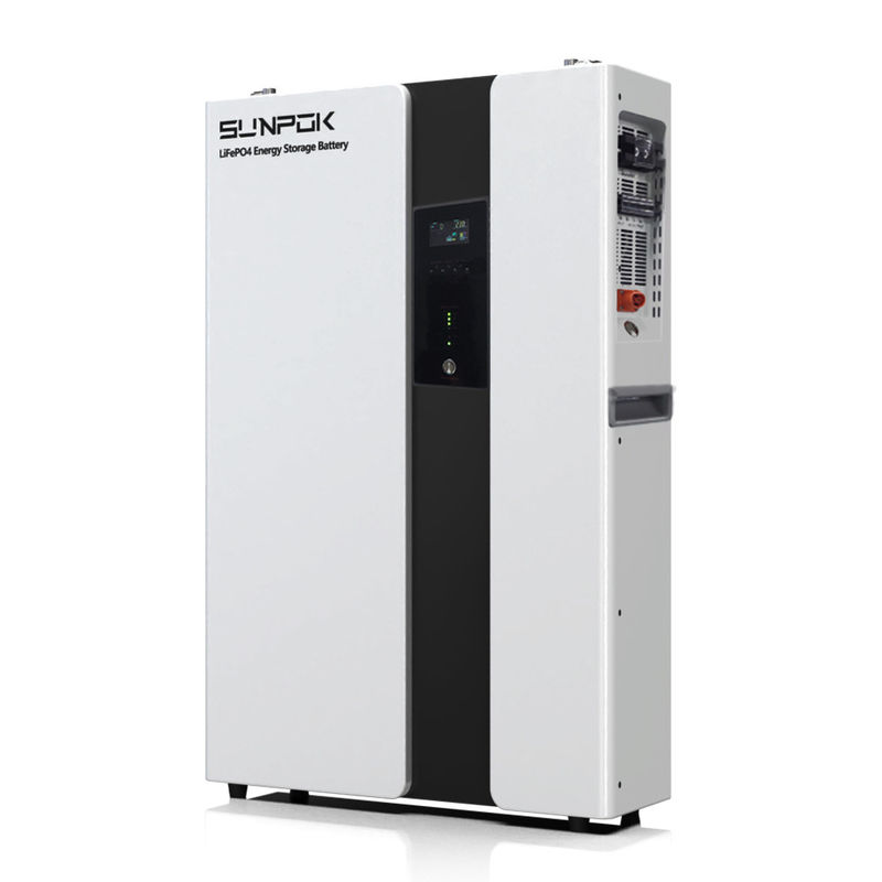 सौर इन्वर्टर ऊर्जा भंडारण बैटरी 5kw 10kw होम ऊर्जा भंडारण प्रणाली के लिए