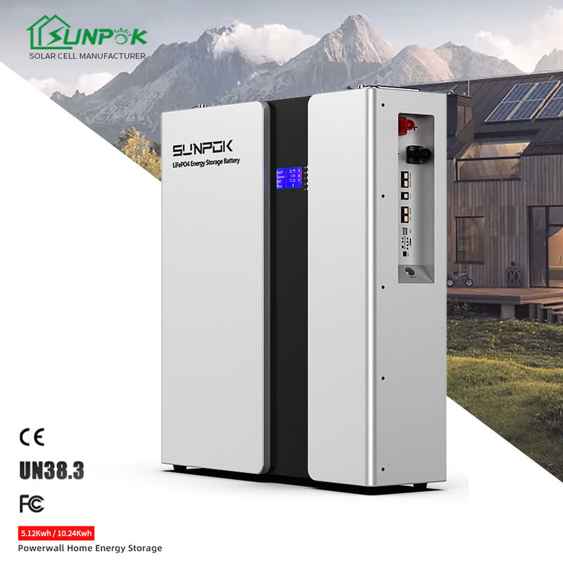 सौर दीवार 48v 50ah 100ah 150ah 200ah एनर्जी स्टोरेज पावरवॉल 5kw 10kw Lifepo4 लिथियम आयन बैटरी