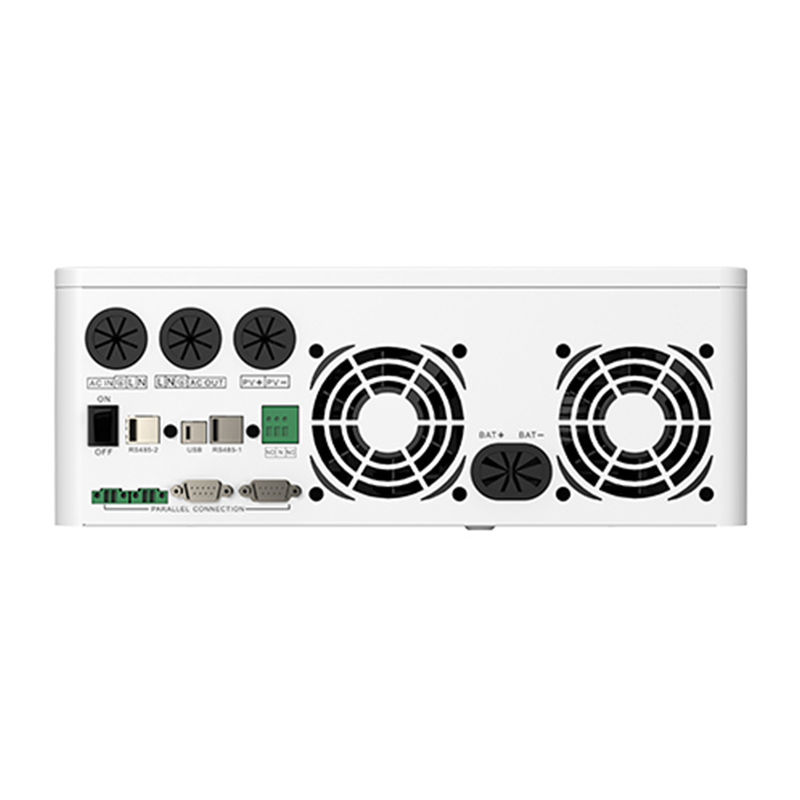 8.2KW 10.2KW DC 220/230V AC शुद्ध साइन वेव सोलर डबल एमपीपीटी ऑन/ऑफ ग्रिड सोलर हाइब्रिड इनवर्टर