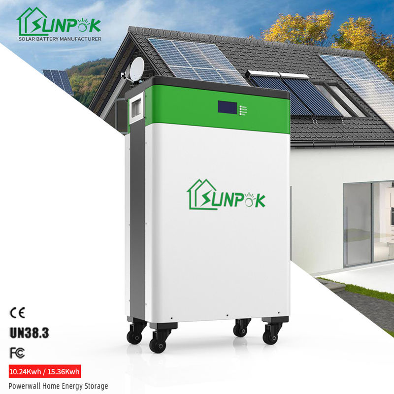 लिथियम आयन बैटरी पैक 51.2V 10KWh 20KWh होम एनर्जी स्टोरेज के लिए