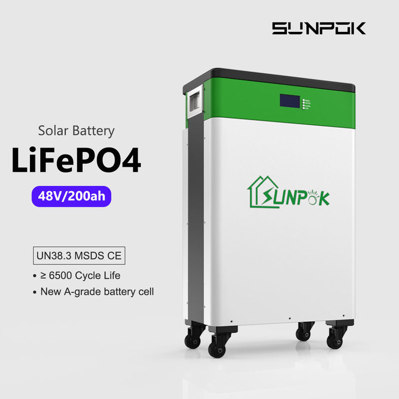 नई डिजाइन पावर वॉल 5kw Lifepo4 48v 200ah वॉल 10kwh होम लिथियम बैटरी 51.2v सोलर बैटरी