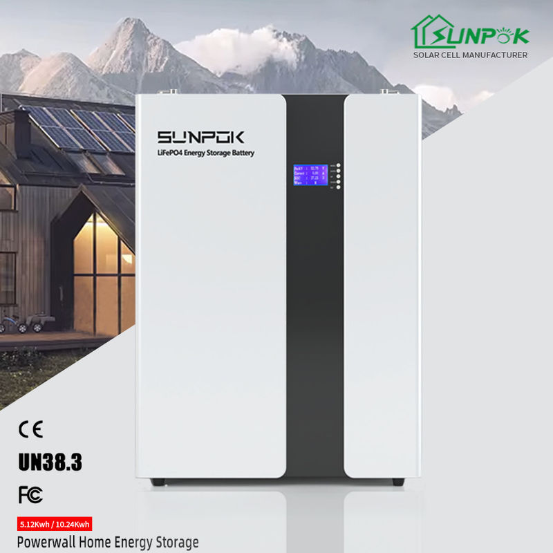 48V 200Ah 10kWh Lifepo4 पावर वॉल सोलर बैटरी होम एनर्जी स्टोरेज 20kWh लिथियम आयन बैटरी