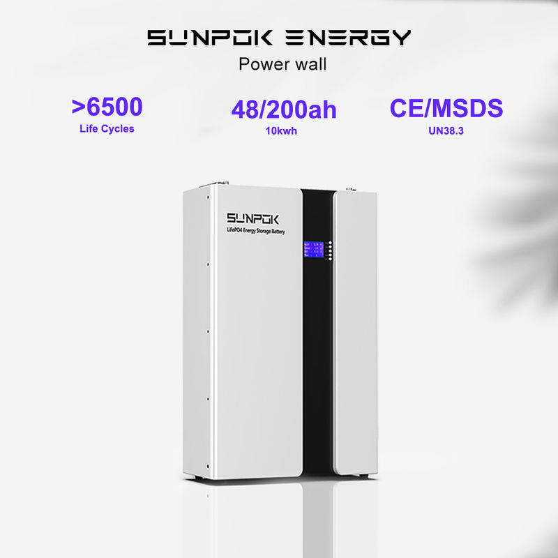 सुपर वैल्यू सोलर एनर्जी स्टोरेज बैटरी लिथियम आयन बैटरी 48V 100Ah 200Ah पावरवॉल लाइफपो4