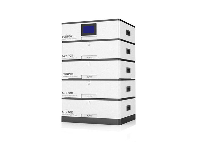 स्टैकेबल मॉड्यूलर 51.2v 200ah होम सोलर सिस्टम 10kwh 20kwh 30kwh ऊर्जा भंडारण बैटरी