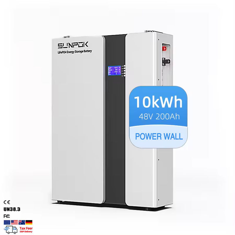 Eu स्टॉक सौर ऊर्जा भंडारण बैटरी 48V 5Kwh 100Ah 200Ah होम लिथियम आयन बैटरी पैक