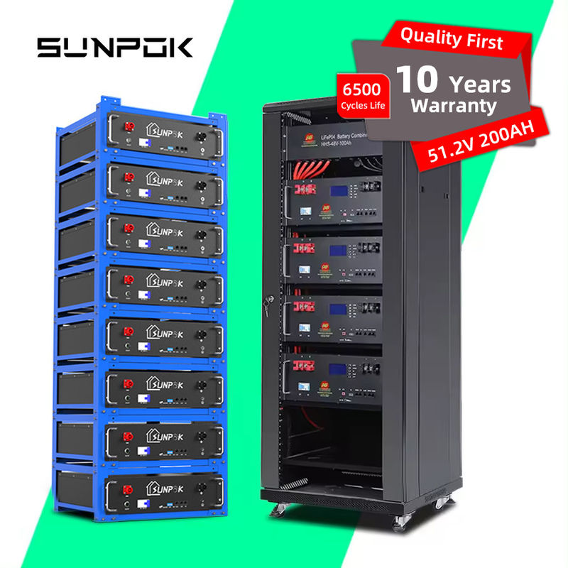51.2v 100ah लिथियम आयन बैटरी 48V 50ah 150ah Lifepo4 बैटरी पैक 200AH OEM