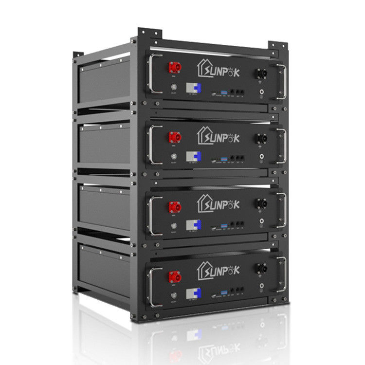 51.2v 100ah लिथियम आयन बैटरी 48V 50ah 150ah Lifepo4 बैटरी पैक 200AH OEM
