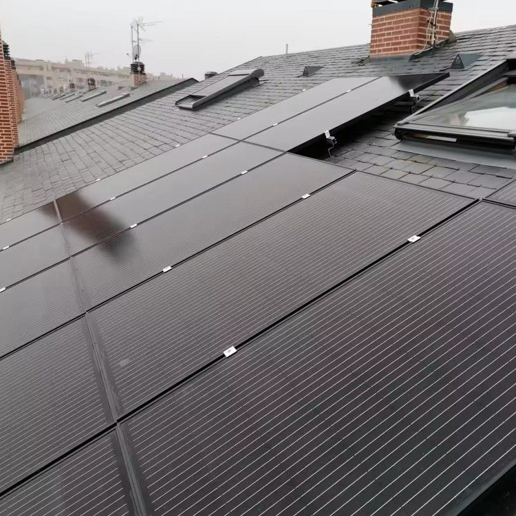 ऊर्जा हाइब्रिड सौर प्रणाली घर के लिए 5KW 8KW 10KW 12KW पूर्ण सेट सौर ऊर्जा पैनल