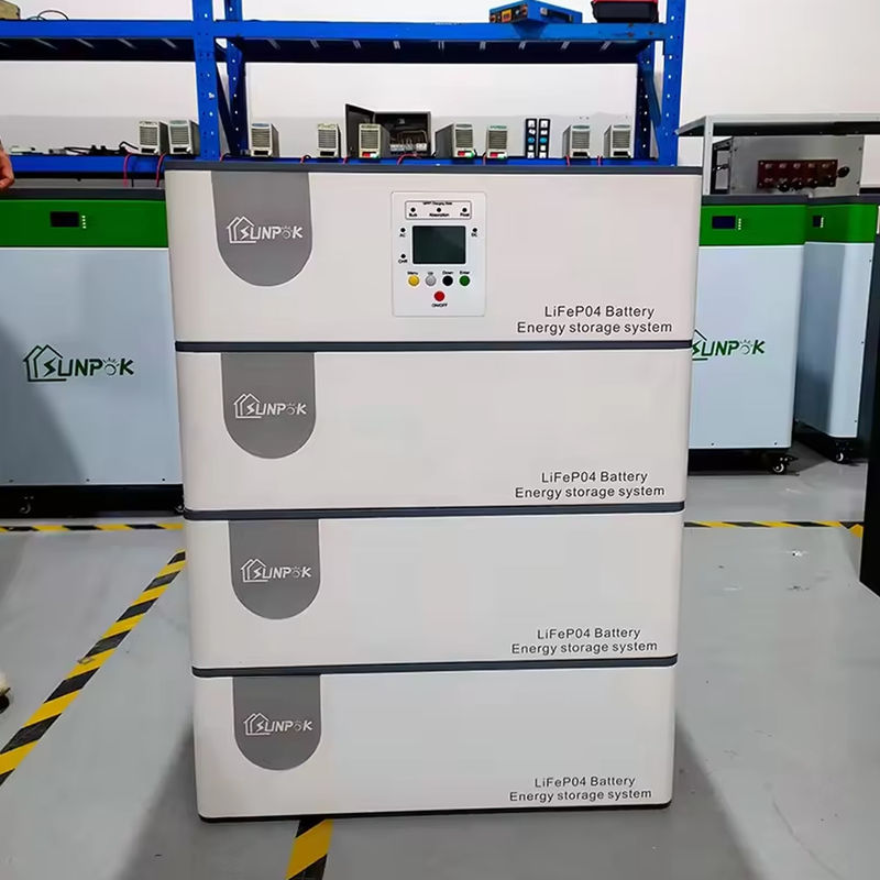 उच्च वोल्टेज डीसी लिथियम-आयन बैटरी 51.2v 400AH 20KWH एकीकृत घरेलू ऊर्जा भंडारण बैटरी