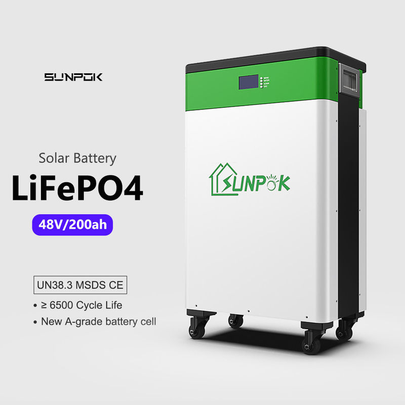 48V 200ah 300ah Lifepo4 बैटरी 51.2v 10kwh 15kwh सौर होम स्टोरेज सिस्टम