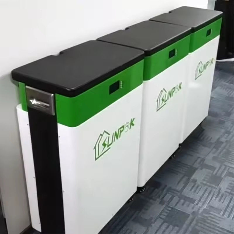 सौर गृह ऊर्जा भंडारण प्रणाली के लिए 48v 200ah 10kwh 5Kwh LiFepO4 लिथियम आयन बैटरी