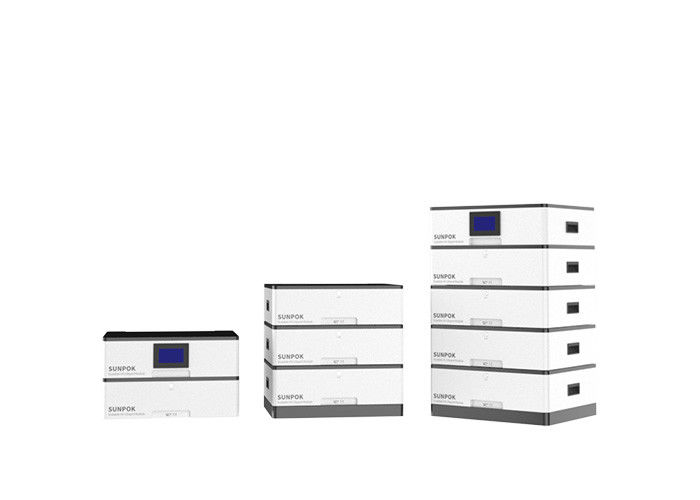 स्टैकेबल लिथियम आयन सौर बैटरी 48V 100Ah 200Ah 5Kwh Lifepo4 होम एनर्जी स्टोरेज बैटरी