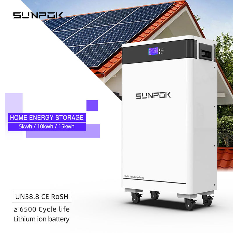 सौर लिथियम बैटरी 20 kw 48v 300ah 400ah होम एनर्जी स्टोरेज बैटरी बैटरी Accumulo