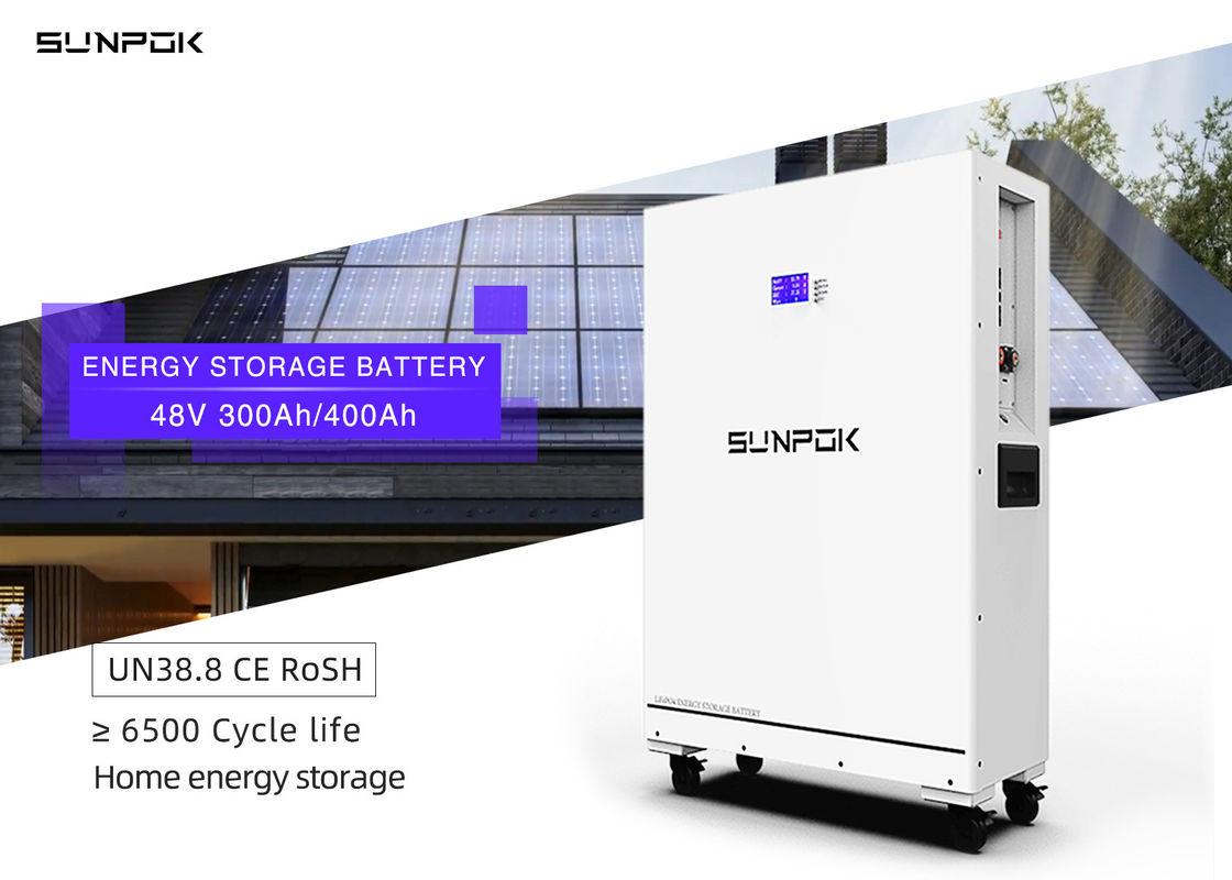 सौर ऊर्जा भंडारण प्रणाली बैटरी 48v 51.2v 200ah 400ah इन्वर्टर बैटरी हाउस सिस्टम