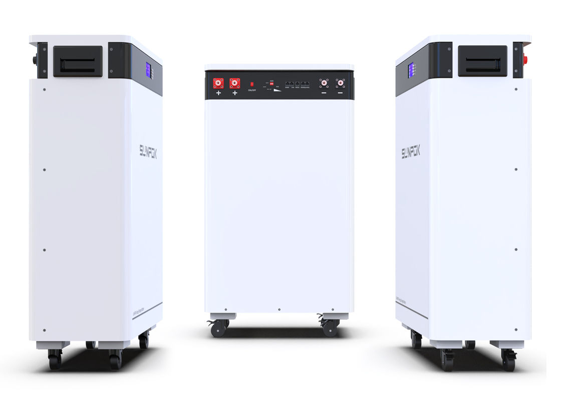 सौर ऊर्जा भंडारण प्रणाली के लिए लिथियम आयन बैटरी 48v 300ah 400ah पैक