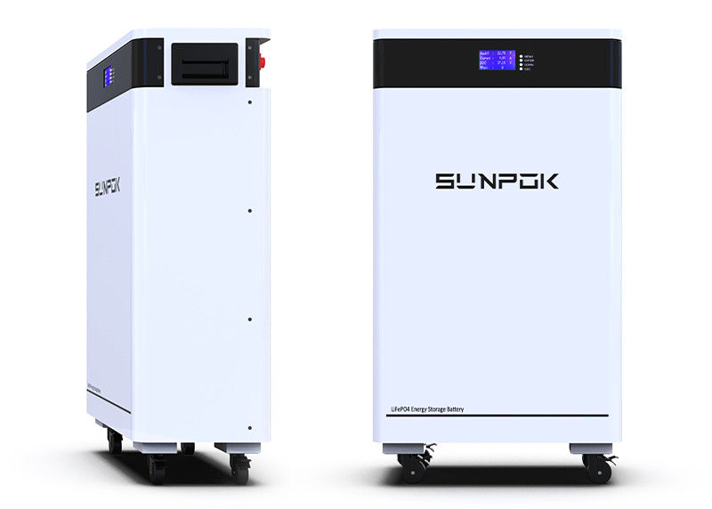 लिथियम आयन बैटरी पैक 10kw 15kw 20kw सौर प्रणाली / Ev / Rv लिथियम आयन बैटरी