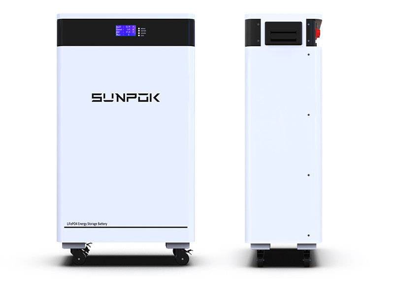 51.2v 50kw 30kw 15kwh 6kwh लिथियम आयन बैटरी 48v 120ah 400ah सौर बैटरी
