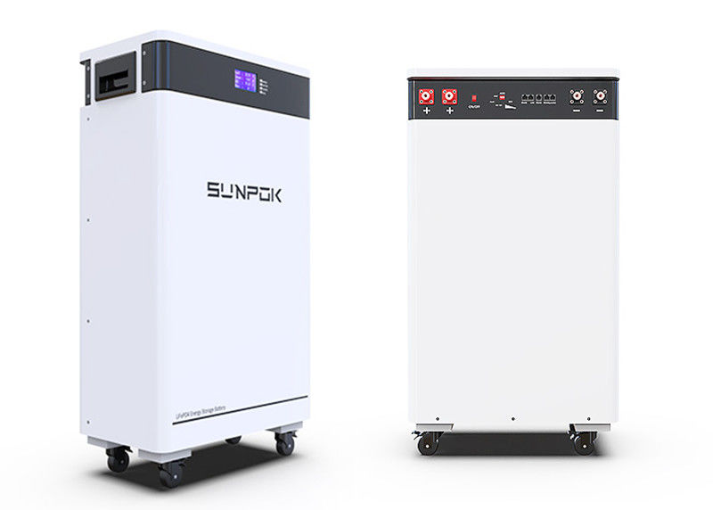 51.2v 50kw 30kw 15kwh 6kwh लिथियम आयन बैटरी 48v 120ah 400ah सौर बैटरी