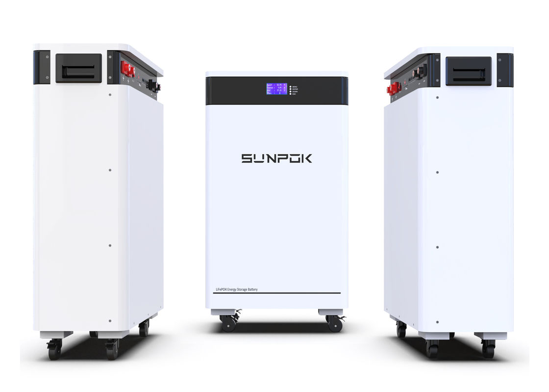 लिथियम आयन बैटरी पैक 10kw 15kw 20kw सौर प्रणाली / Ev / Rv लिथियम आयन बैटरी