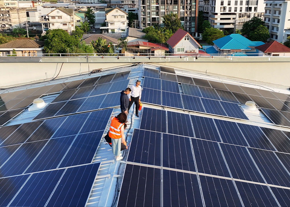 घर के लिए पूर्ण 5kw 8kw 10kw 12kw 25kw 30kw सौर ऊर्जा भंडारण प्रणाली