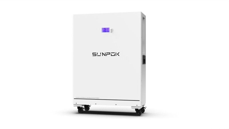 लिथियम-आयन बैटरी 48v 100ah 200ah 300ah 5kw 10kw Bms लिथियम बैटरी पैक के लिए
