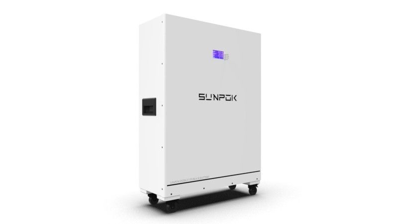 लिथियम-आयन बैटरी 48v 100ah 200ah 300ah 5kw 10kw Bms लिथियम बैटरी पैक के लिए