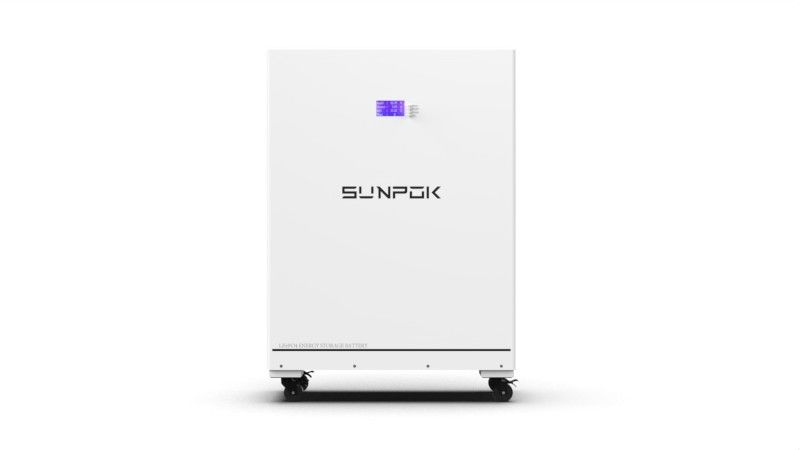 15 Kwh Lifopo4 सौर प्रणाली लिथियम बैटरी 5kw 10kw Bms लिथियम बैटरी पैक के लिए