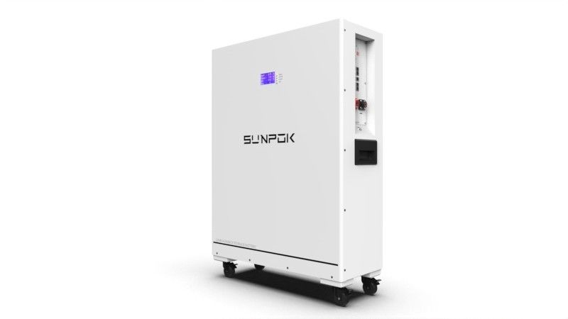 15 Kwh Lifopo4 सौर प्रणाली लिथियम बैटरी 5kw 10kw Bms लिथियम बैटरी पैक के लिए