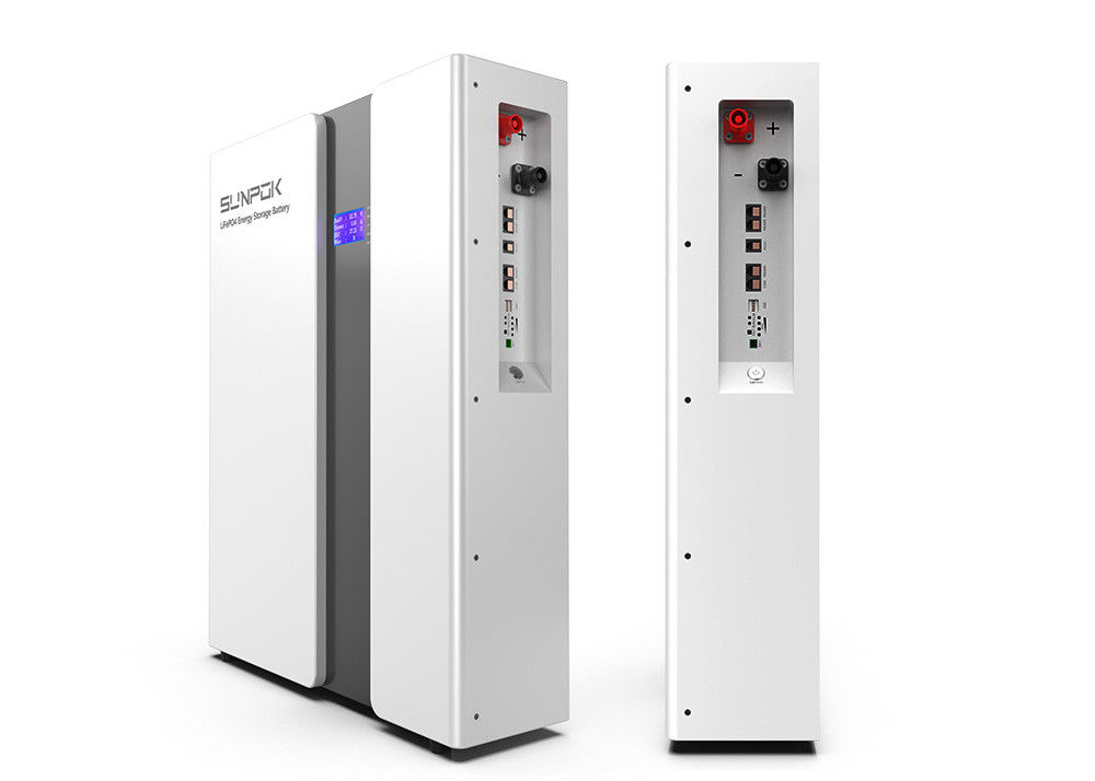 स्मार्ट बीएमएस और ब्लूटूथ 6500+ डीप साइकिल 51.2v 200ah ऊर्जा भंडारण बैटरी