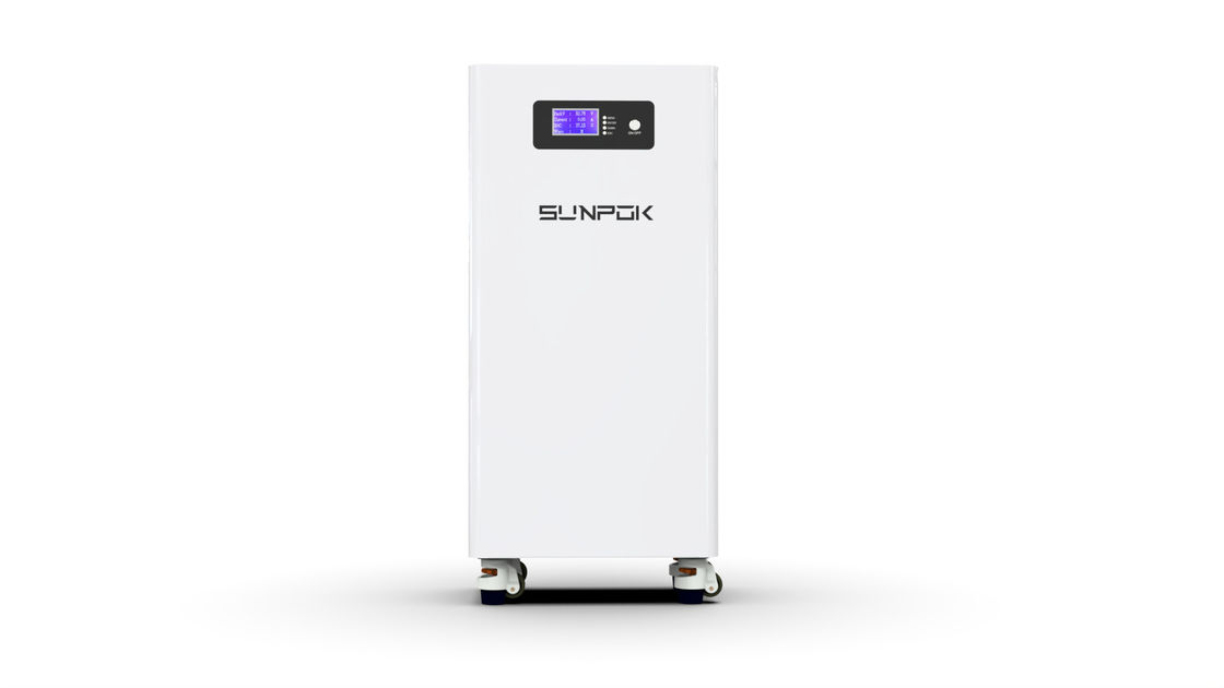 15 kwh सौर लिथियम आयन बैटरी 48v 300ah 15kw Lifepo4 बैटरी BMS के साथ होम सोलर सिस्टम के लिए