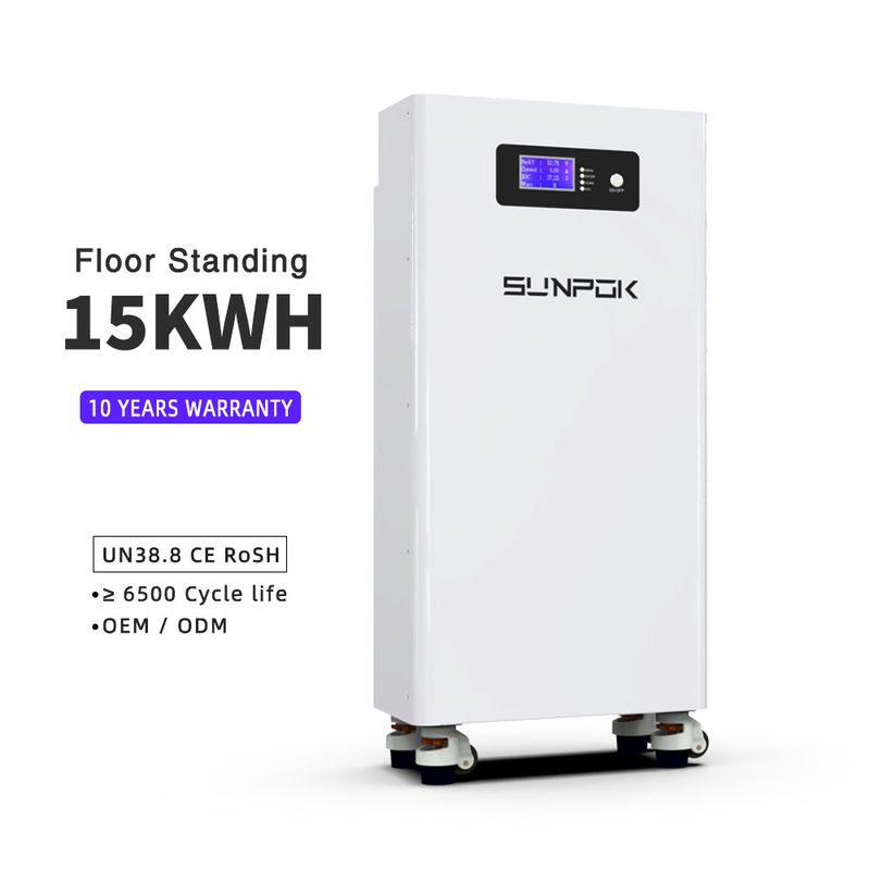48V 300Ah 15Kwh Lifepo4 बैटरी बीएमएस 48V लिथियम बैटरी सौर Lifepo4 बैटरी घरेलू ऊर्जा के लिए