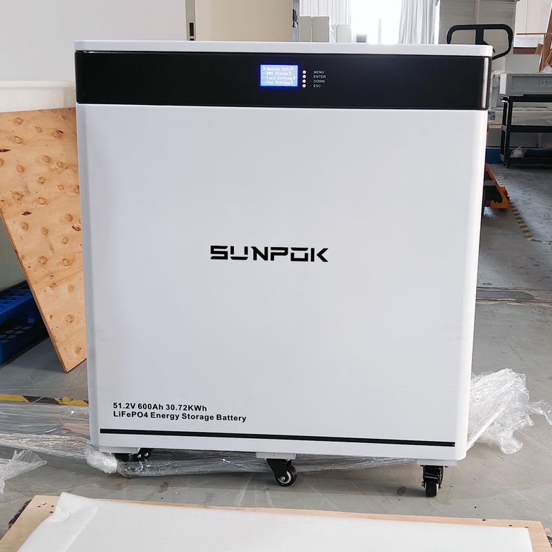 नई डिजाइन उत्पाद नई आगमन 48V 51.2V 600AH LiFePO4 बैटरी लिथियम आयन बैटरी 30KWH लिथियम बैटरी