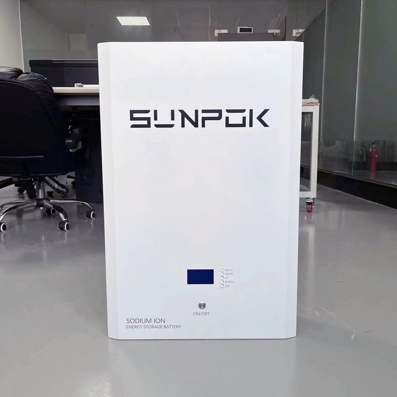 48V 100ah 200ah 5kwh 10kwh सोडियम आयन सोडियम आयन बैटरी सोडियम आयन बैटरी डी पावर दीवार ESS के लिए