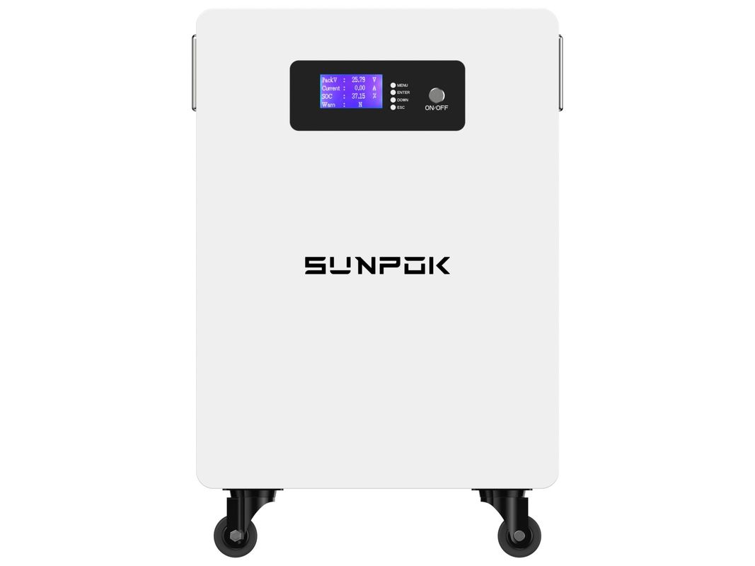 25.6V 300Ah 7kWh पावरवॉल लिथियम बैटरी सोलर एनर्जी स्टोरेज LiFePO4 बैटरी घर के लिए
