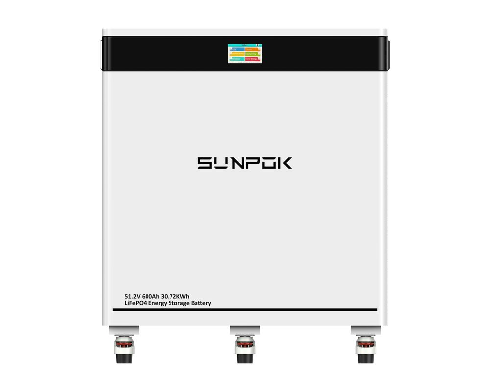 48V 560Ah 600Ah 628Ah LiFePO4 बैटरी 51.2V लिथियम आयन बैटरी पैक 30kWh होम एनर्जी स्टोरेज सिस्टम