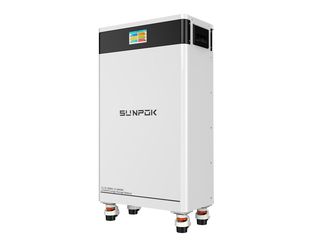 नई सौर ऊर्जा प्रणालियों के लिए 48V 300AH लिथियम आयरन फॉस्फेट बैटरी 15KWH लिथियम बैटरी बैटरी लिथियम लाइफपो4