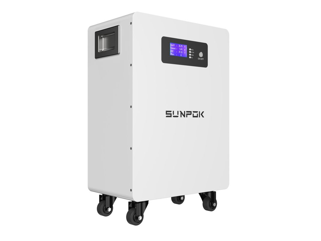 7KWH Lifepo4 बैटरी 25.6V 300Ah BMS लिथियम आयन ऊर्जा भंडारण सौर बैटरी पैक घर ऊर्जा भंडारण प्रणाली के लिए