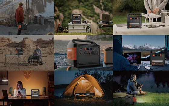 Rechargeable DC 19V Lithium Portable Power Station Solar Generator ODM